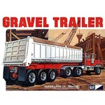 MPC Models 1/25 3 Axle Gravel Trailer Kit