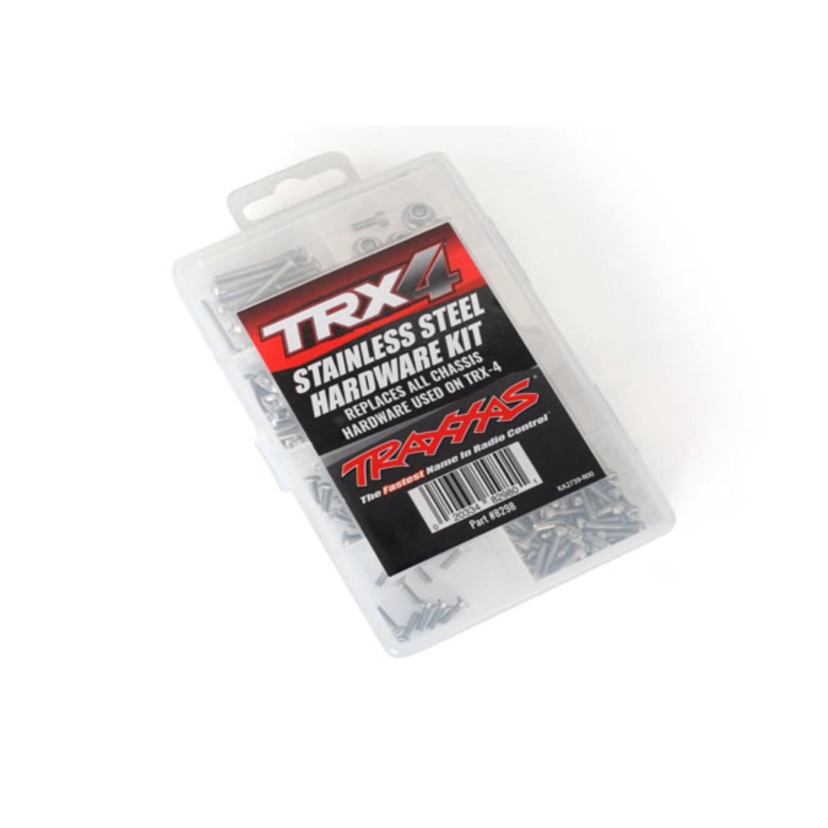 Traxxas Hardware kit, stainless steel, TRX-4