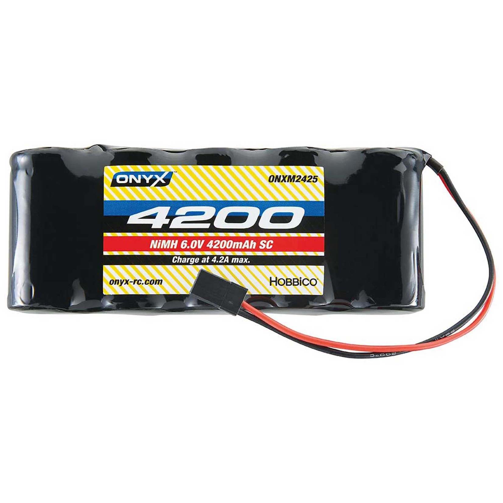Onyx RC 6.0V 4200mah NIMH SUBC Flat RX battery