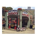 Bar Mills HO Shady Grove Gas Station Laser Cut Kit -  Clearance