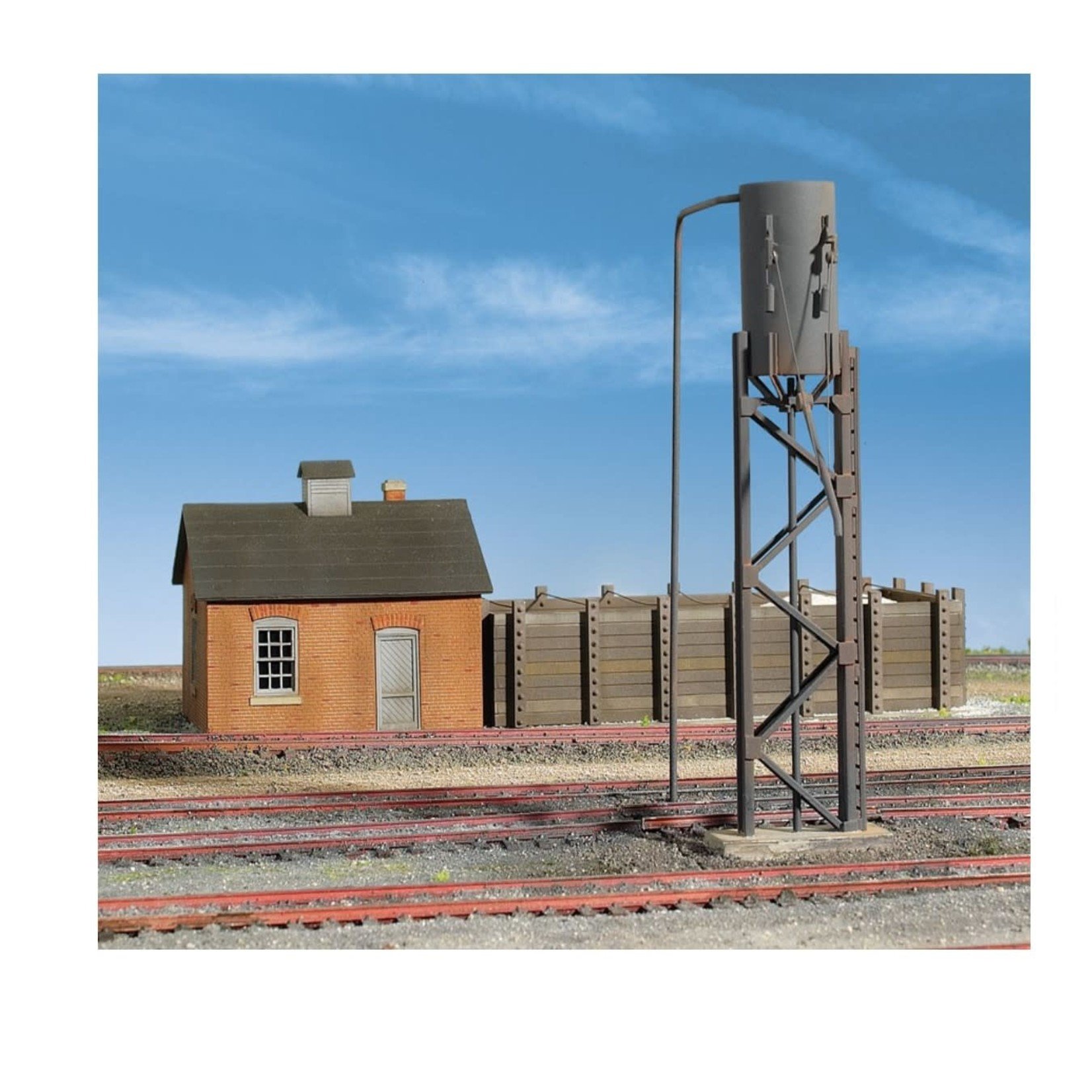 Walthers Cornerstone HO Sanding Towers & Drying House Kit