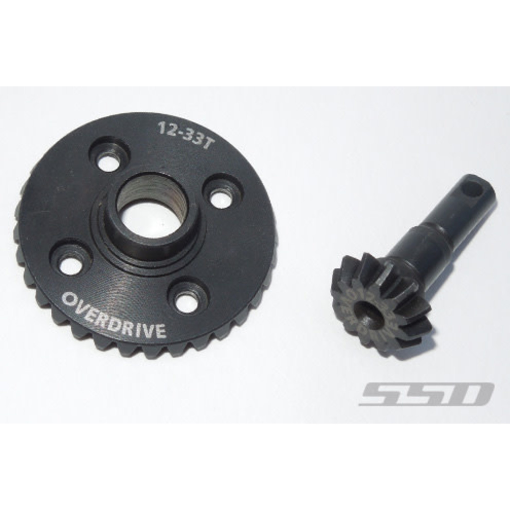 SSD RC Overdrive 12T/33T Axle Gear Set for TRX4