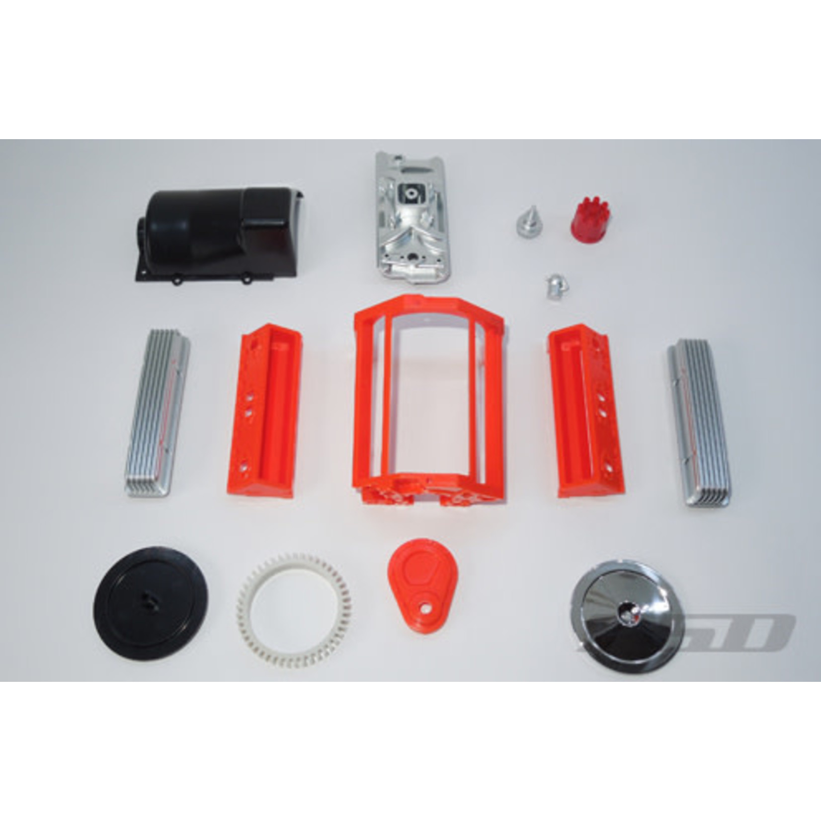 SSD RC 1/10 Scale V8 Engine Motor Cover Set