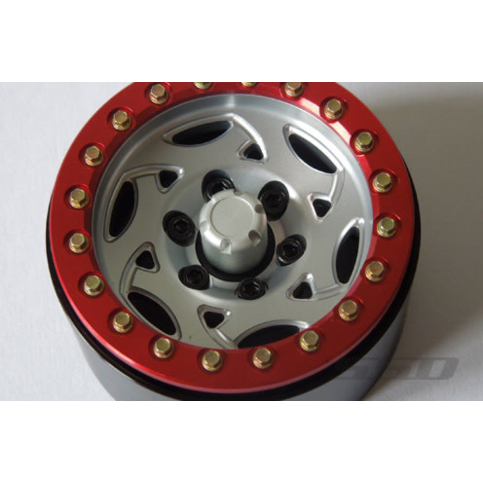 SSD RC SCALE HUBS SILVER