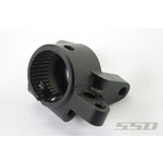 SSD RC PRO ALUM. C HUBS FOR ENDURO BLK
