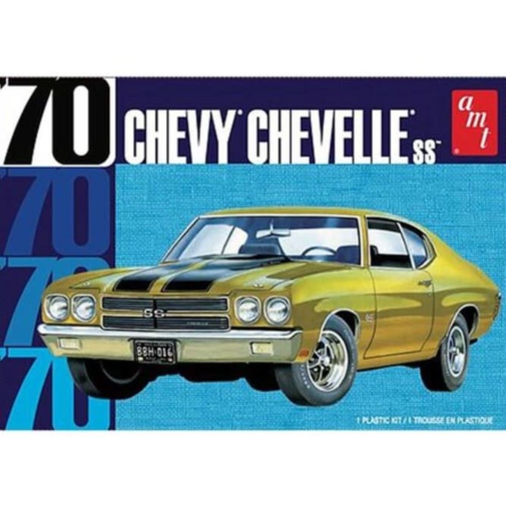 AMT 1/25 '70 Chevy Chevelle SS Kit