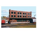 Walthers Cornerstone HO Commissary/Freight Transfer Background Building Kit