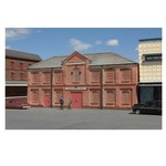 Bachmann Trains N Merchants Hall Building Front (Resin) - Clearance