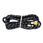 Badger Braided Hose with Female End 10'
