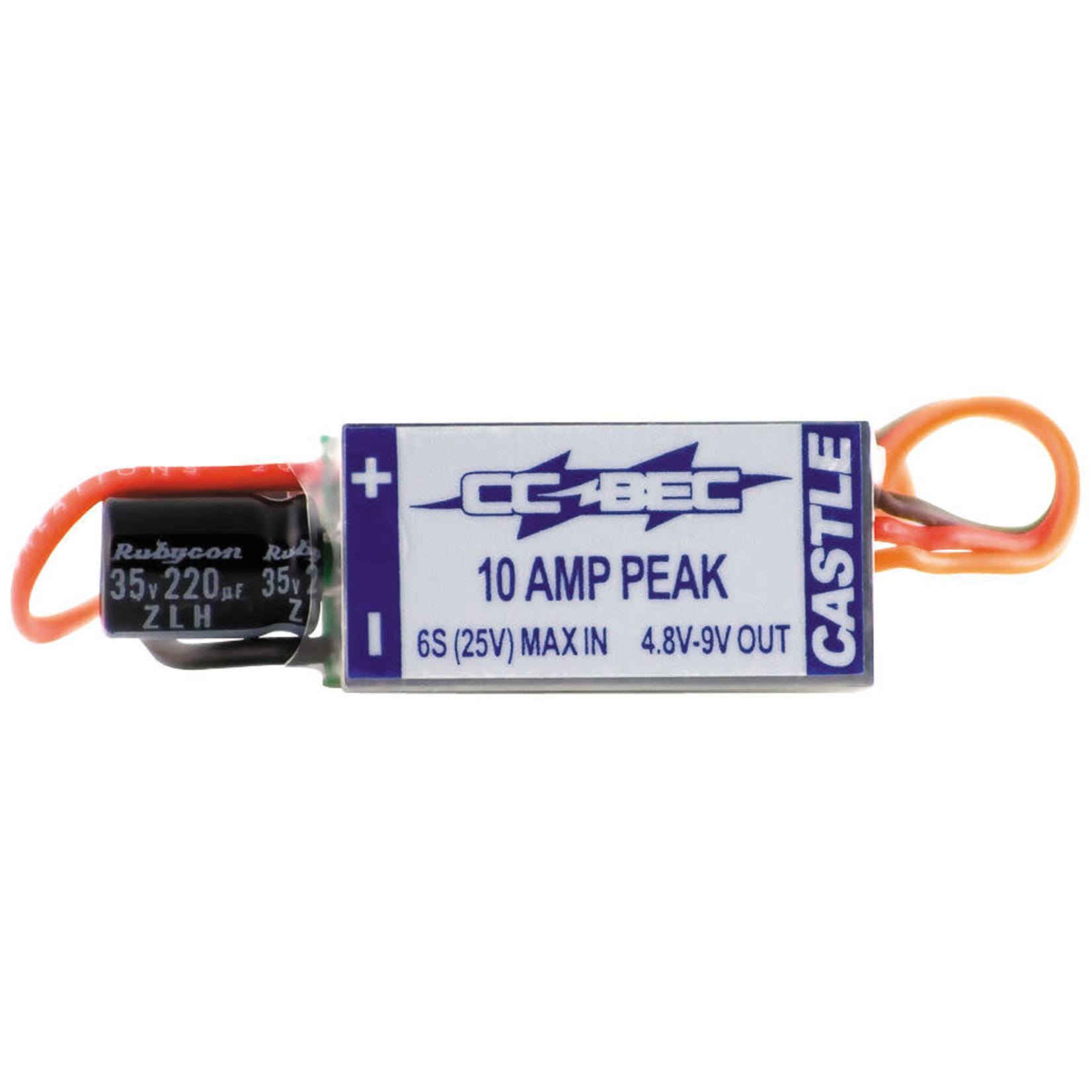 Castle Creations CCBEC 10A Peak 25V Max Input SBEC