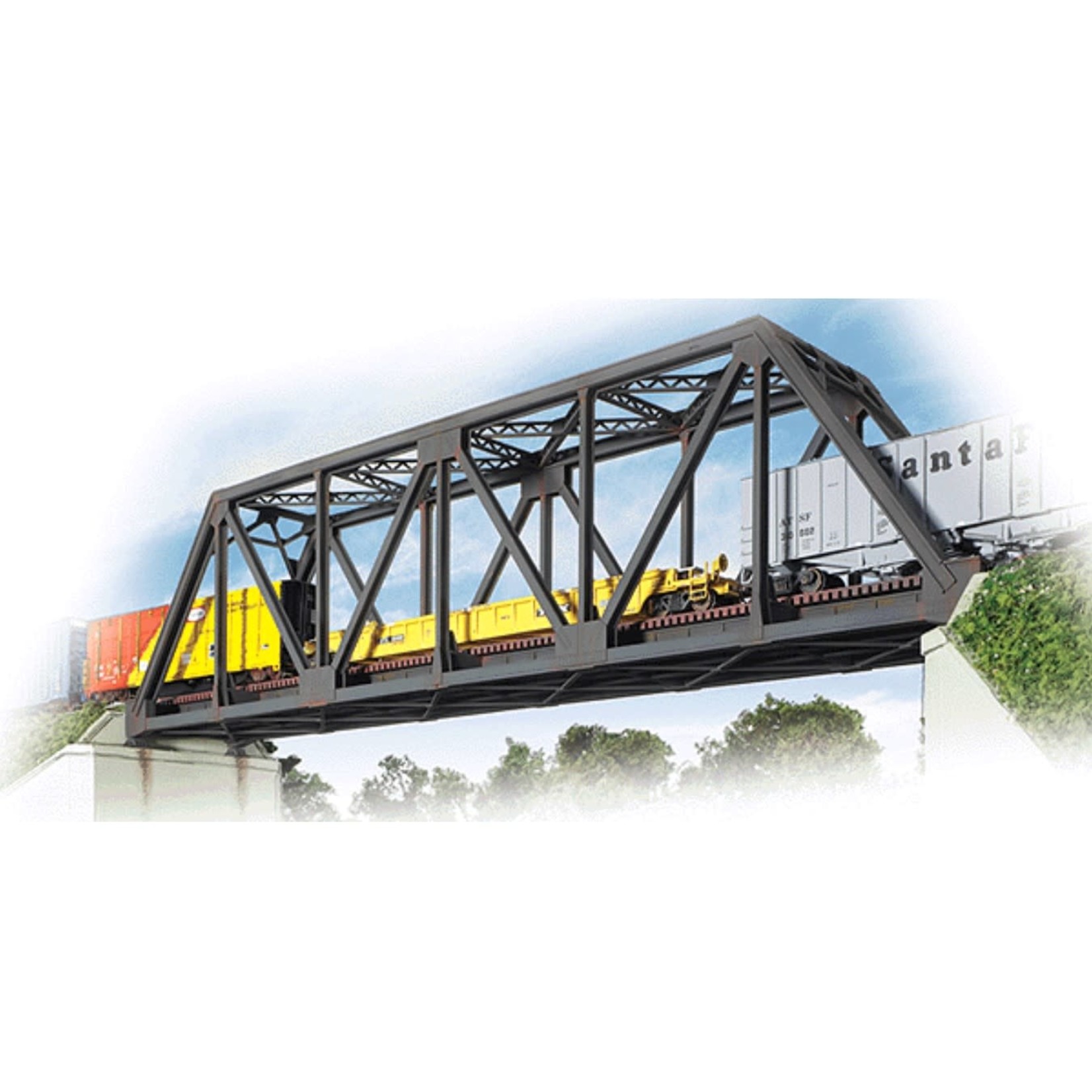 Walthers Cornerstone HO Single-Track Truss Bridge Kit