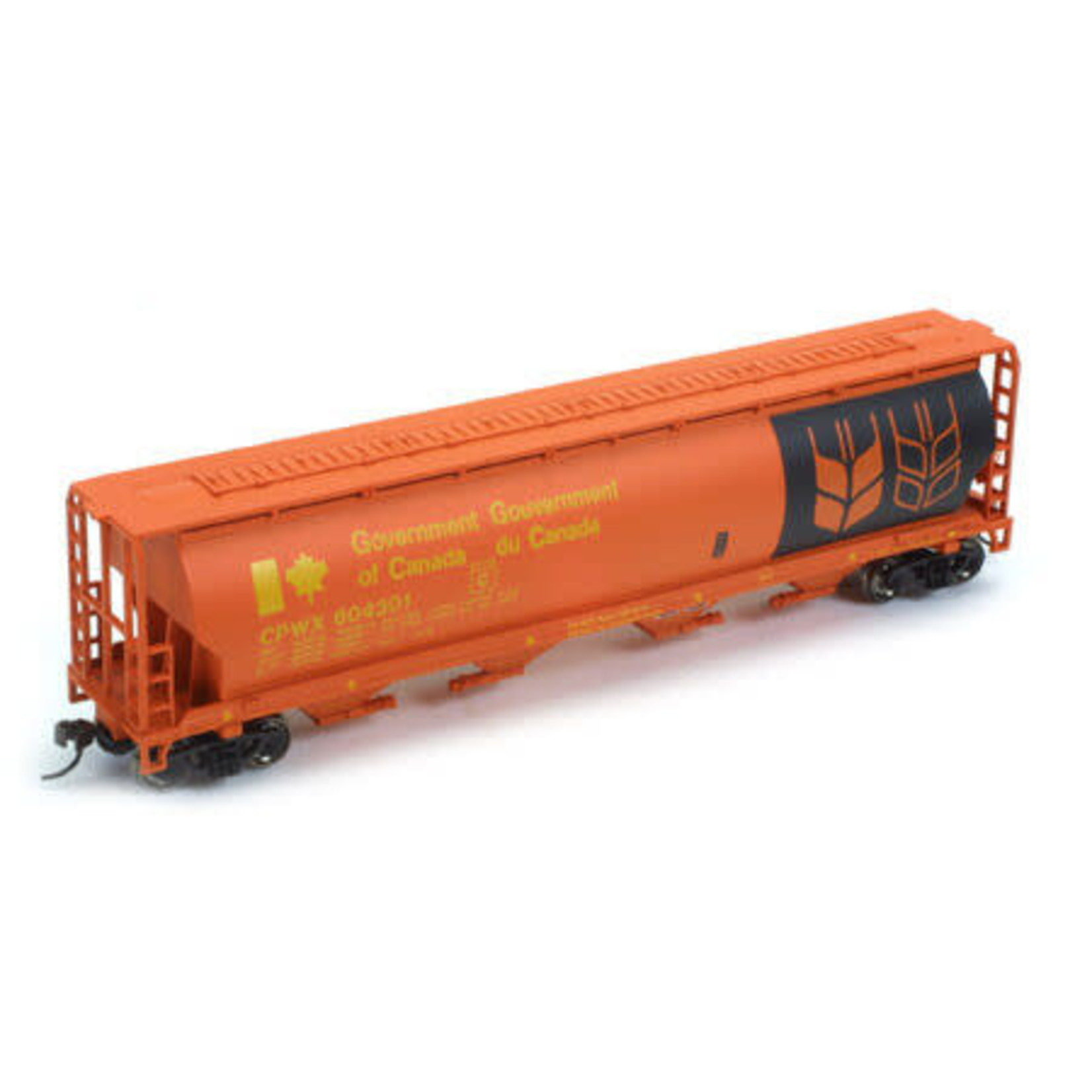 Bachmann Trains HO Cylindrical Hopper, Government of Canada