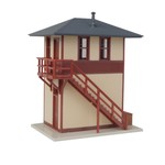 Walthers Trainline HO Trackside Signal Tower Assembled