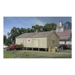 Walthers Cornerstone Co-Operative Storage Shed on Pilings Kit N