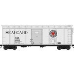 Bowser Trains HO 40' Box, Seaboard Beer Car Heart Logo #253794