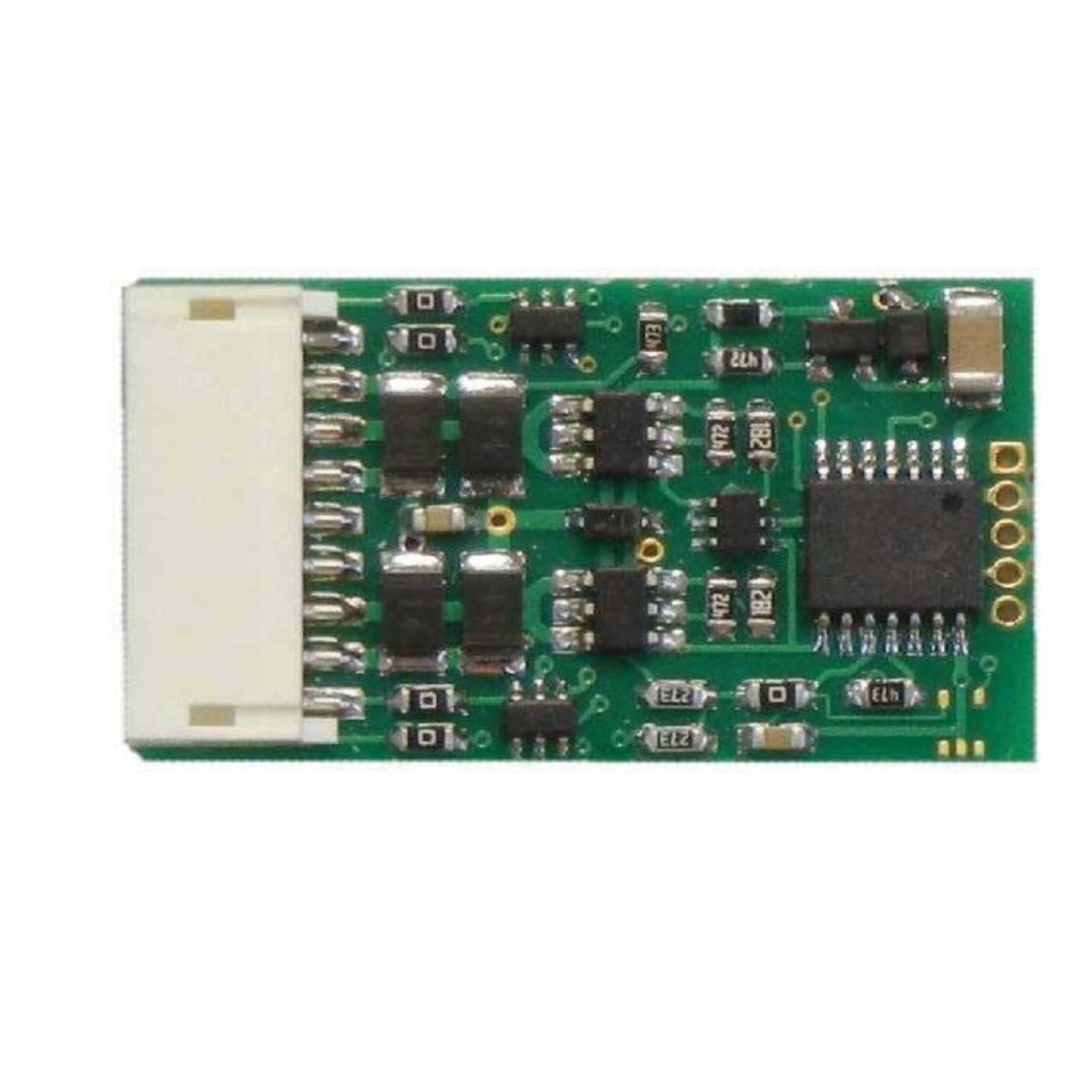NCE D13J 4-Function DCC Control Decoder w/9-Pin DCC Plug