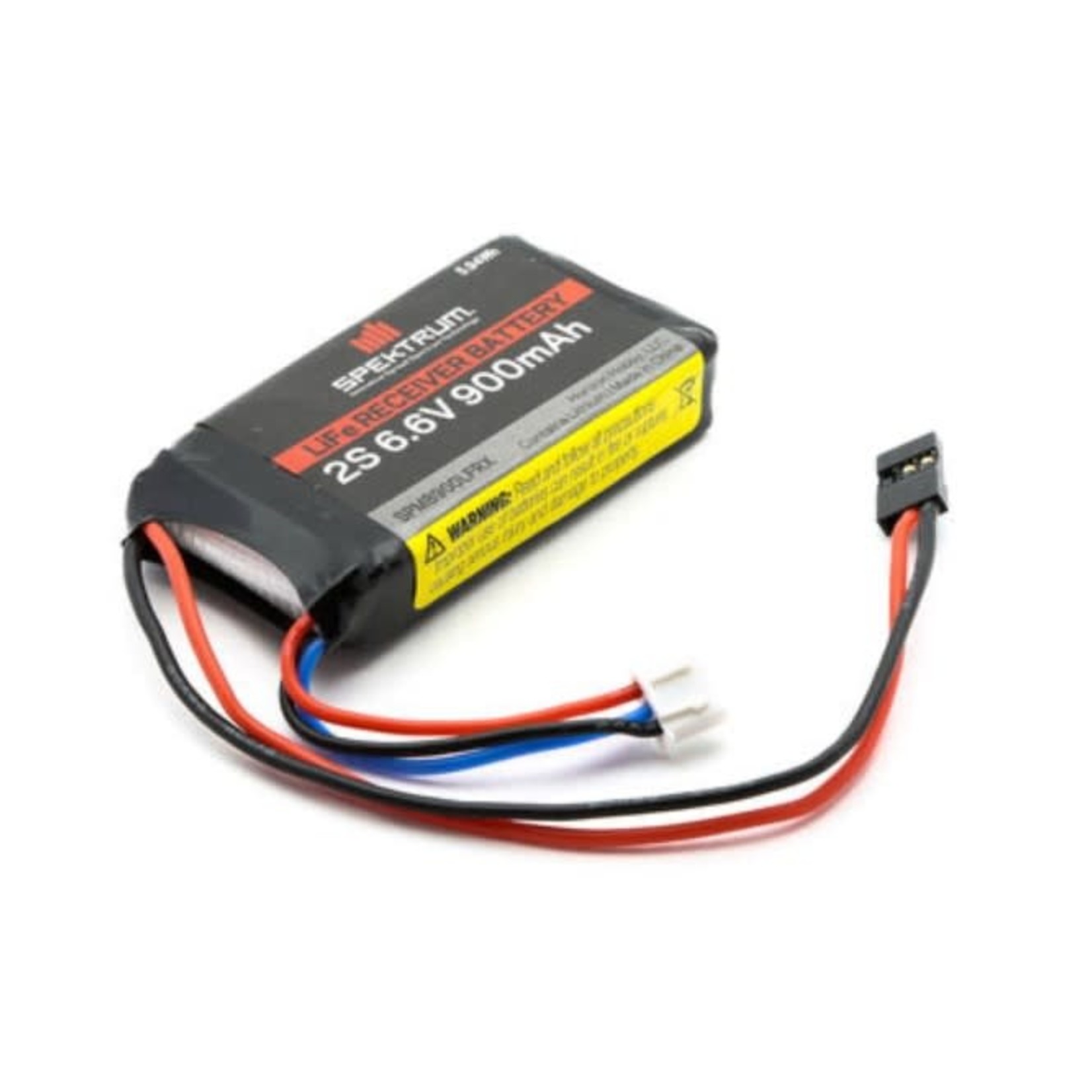 SPM 6.6V 900mah 2S LI-FE RX battery