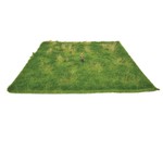 Walthers Scenemaster Grass Mat Spring Meadow (8-5/8" x 7-7/8")