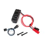 Traxxas LED lights, power supply (regulated, 3V, 0.5-amp) TRX-4