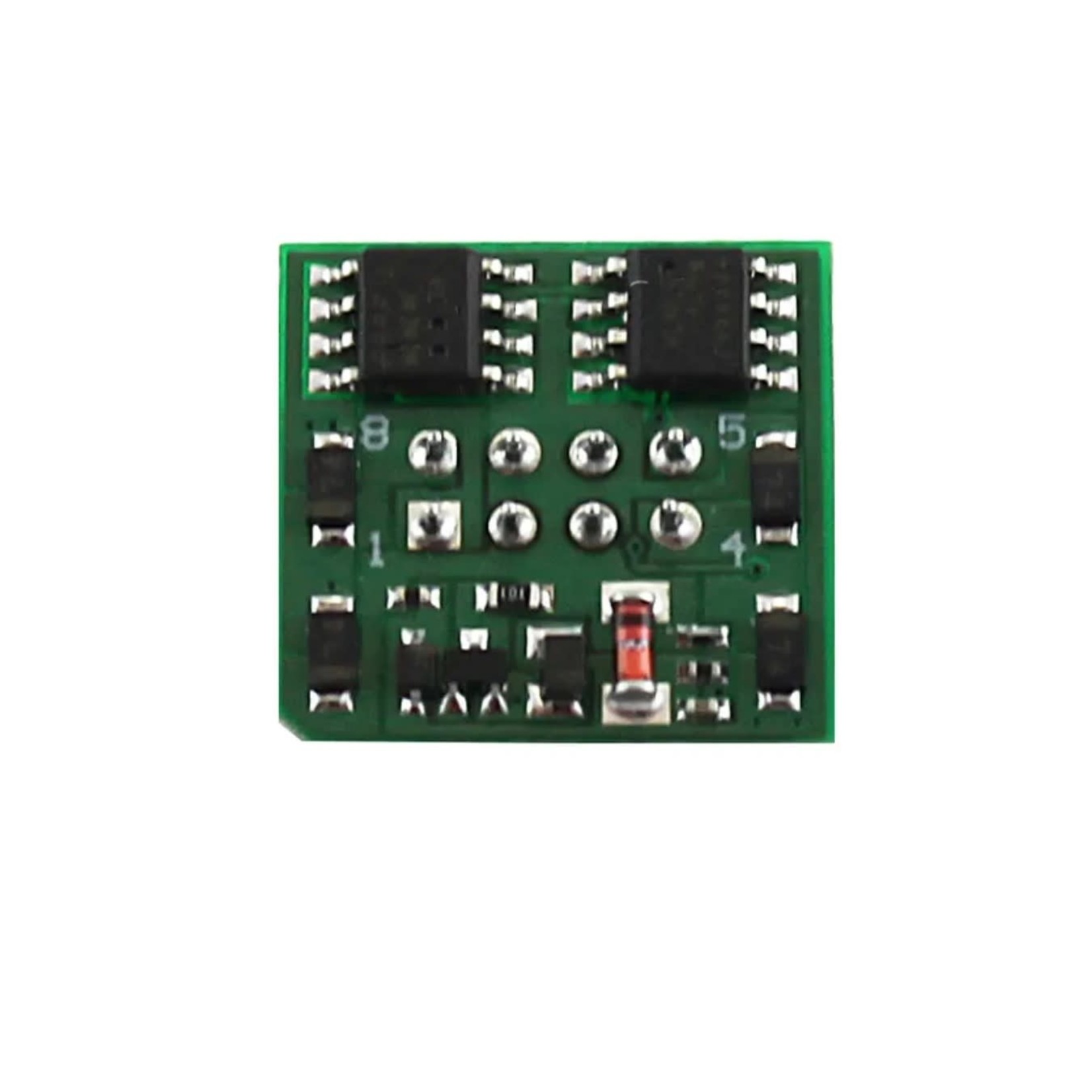 Soundtraxx MC1H102P8 HO 2 function DCC Only  decoder 8 pin board