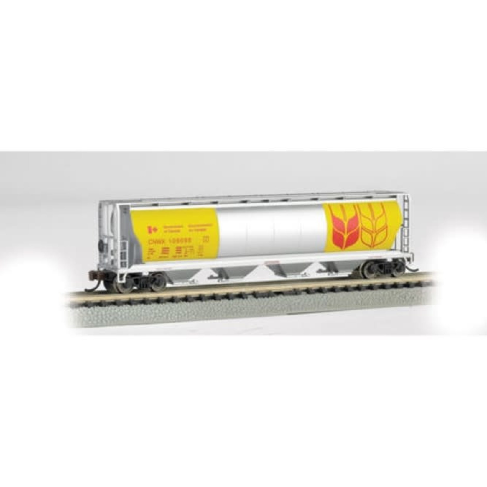 N 4Bay Cylindrical Hopper, Government Canada Paris Junction Hobbies