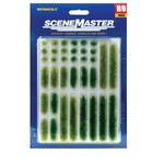 Walthers Scenemaster GRASS TUFTS/STRIPS SUMMER