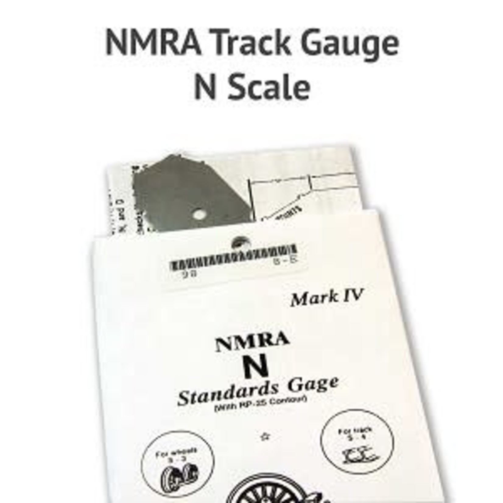 N NMRA Track Gauge