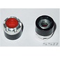 SSD RC 1/10 SCALE LOCKING HUBS RED