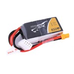 Tattu 11.1V 850mAh 3S 75C LiPo soft XT30