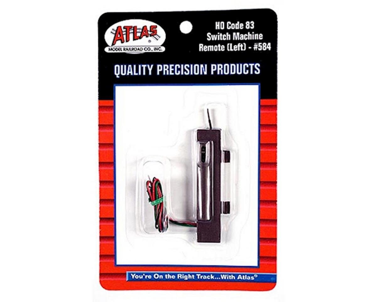Atlas Railroad HO Code 83 22" Remote Right-Hand Switch [ATL547] - HobbyTown - Foto 8