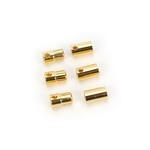 Castle Creations 8.0mm High Current CC Bullet Connector Set (3)