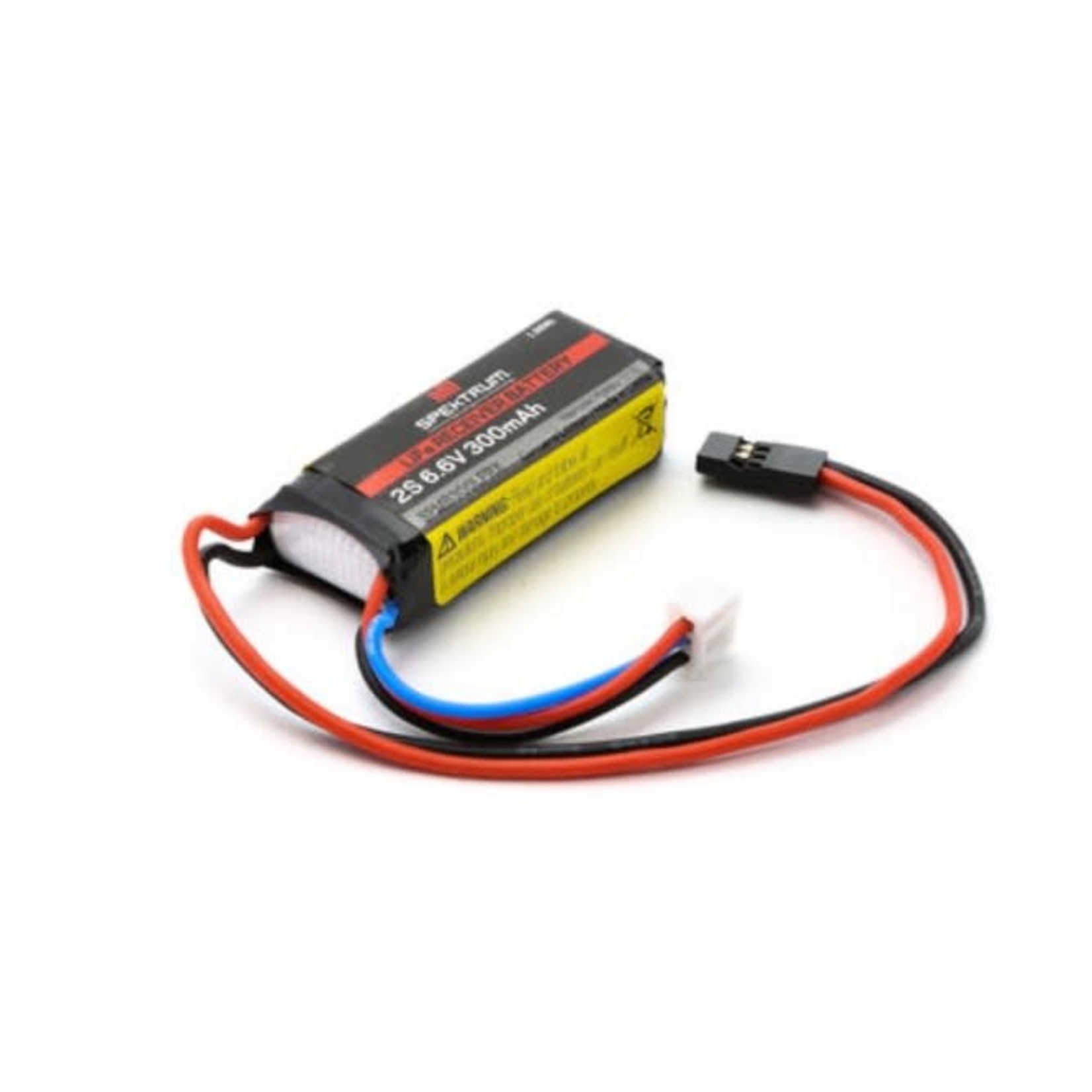 Spektrum 6.6v 300mAh 2S Li-Fe Receiver Battery