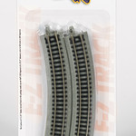 Bachmann Trains N E-Z TRACK 11-1/4'' Curve 6pk