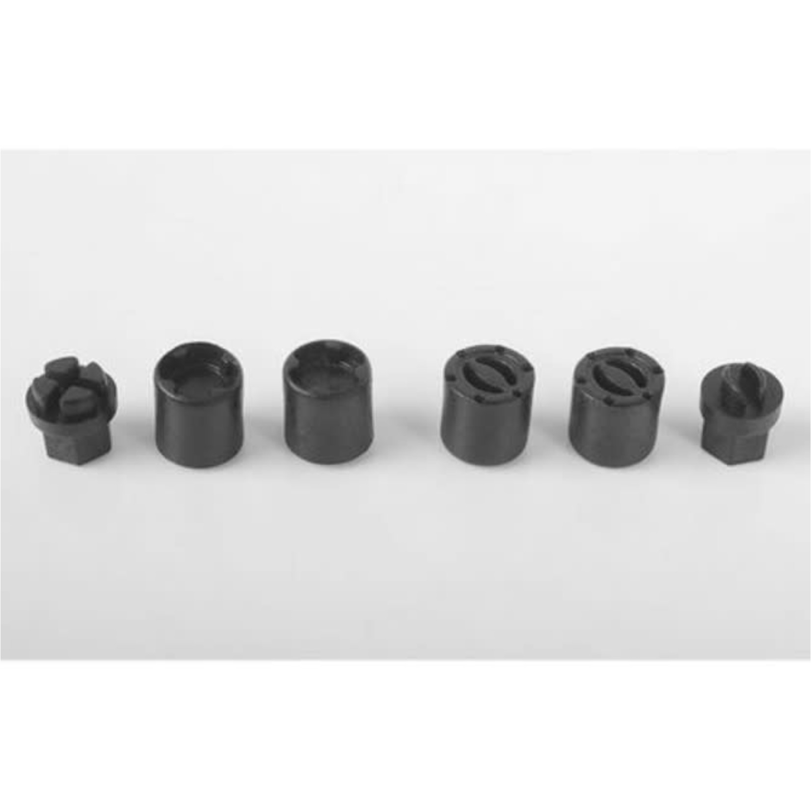 RC4WD 1/18 Scale Warn Front and Rear Hubs