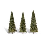 Woodland Scenics Forever Green  Trees 7-8" (3)
