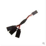 2U Hobby Parallel Servo Adapter Male to Female 3x