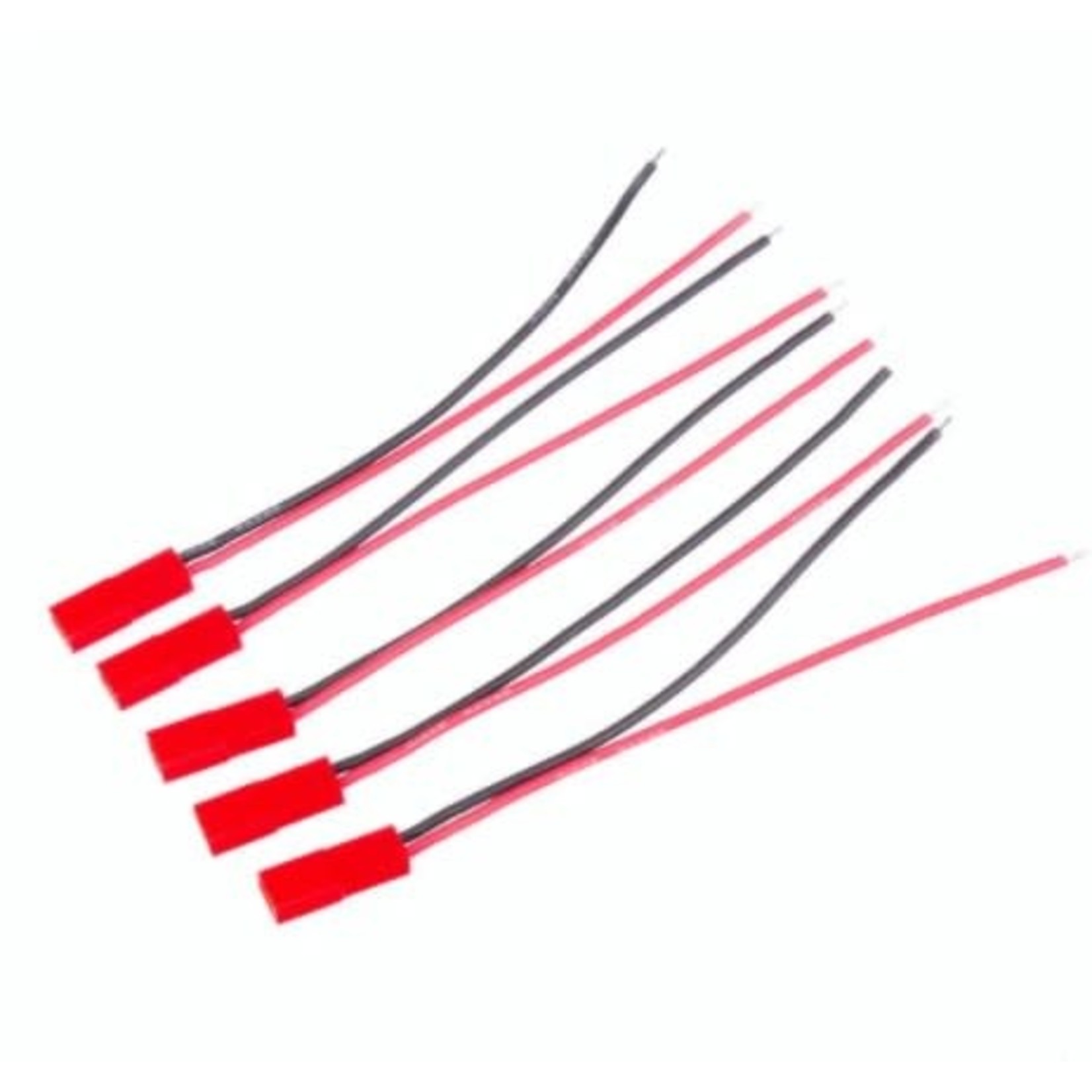 2U Hobby JST Pigtail Male Connectors for Charger/ESC 5 Pieces