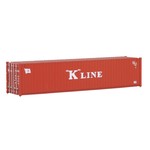 Walthers 40' RS CONTAINER K-LINE