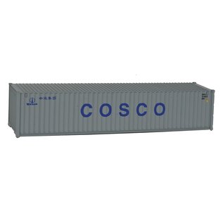 Walthers Scenemaster 40' RS CONTAINER COSCO HO