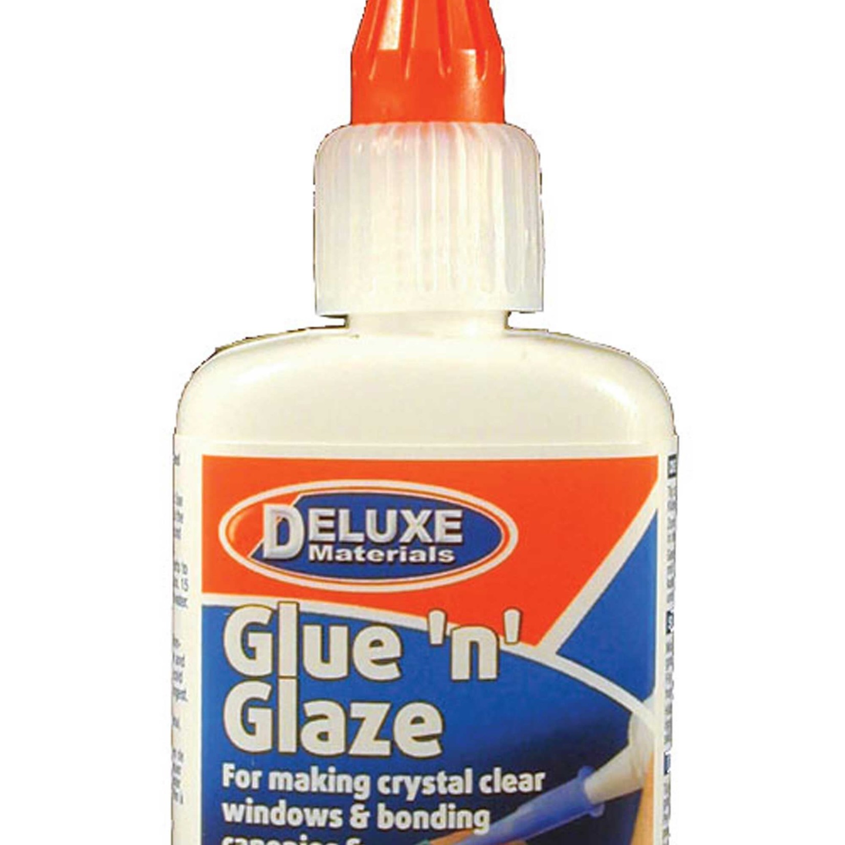 Deluxe Materials Glue 'n' Glaze; Wood, Metal, Plastic