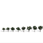 Woodland Scenics Cool Shade Trees 0 .75-1.25" (8)