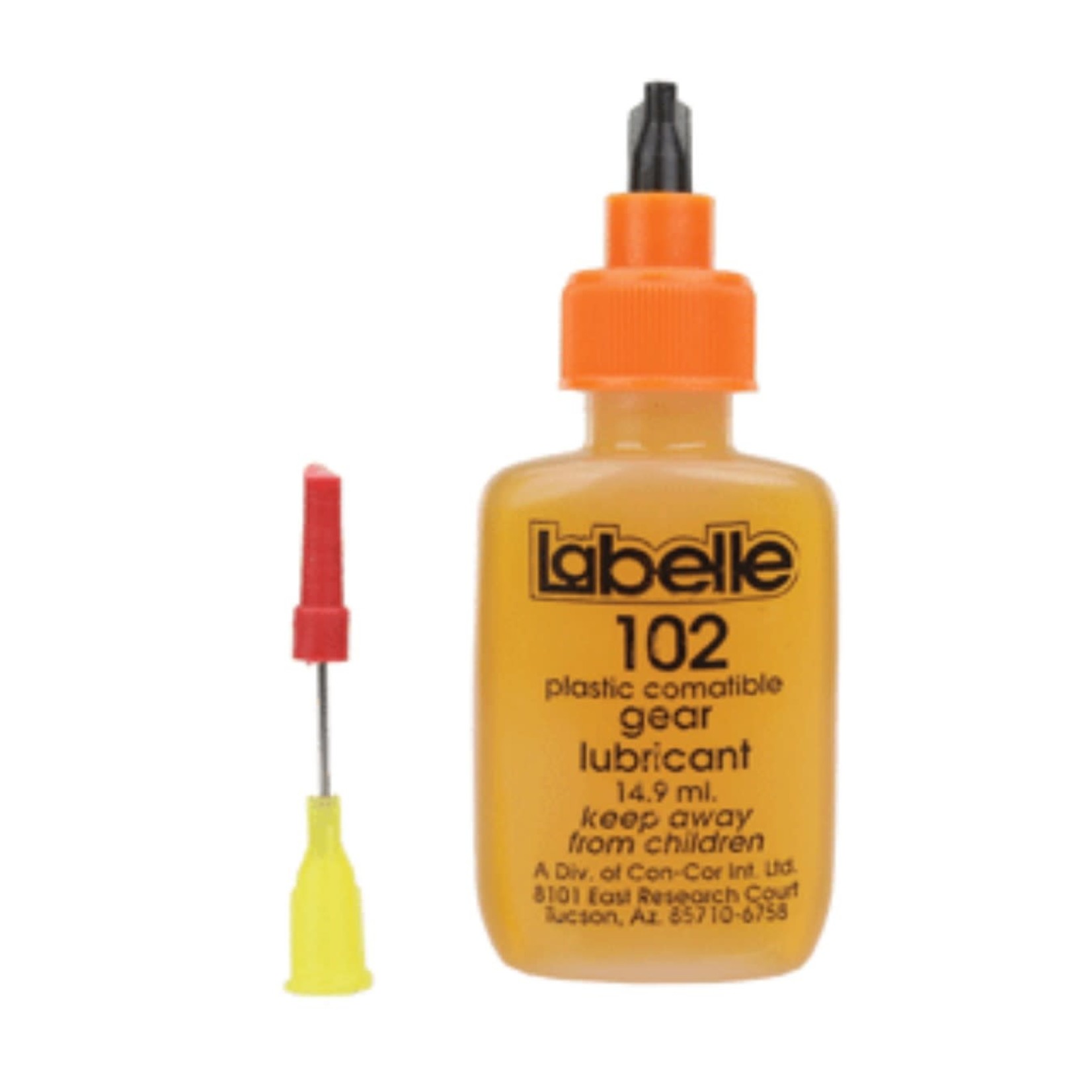 Labelle No. 102 Plastic Compatible Gear Lube 1/2oz