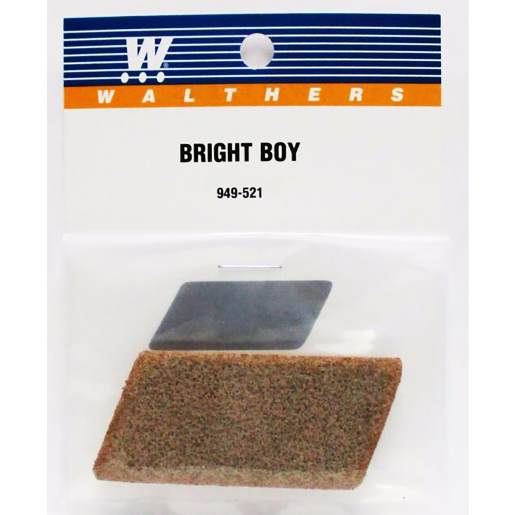 Walthers Scenemaster Bright Boy Track Cleaning Block