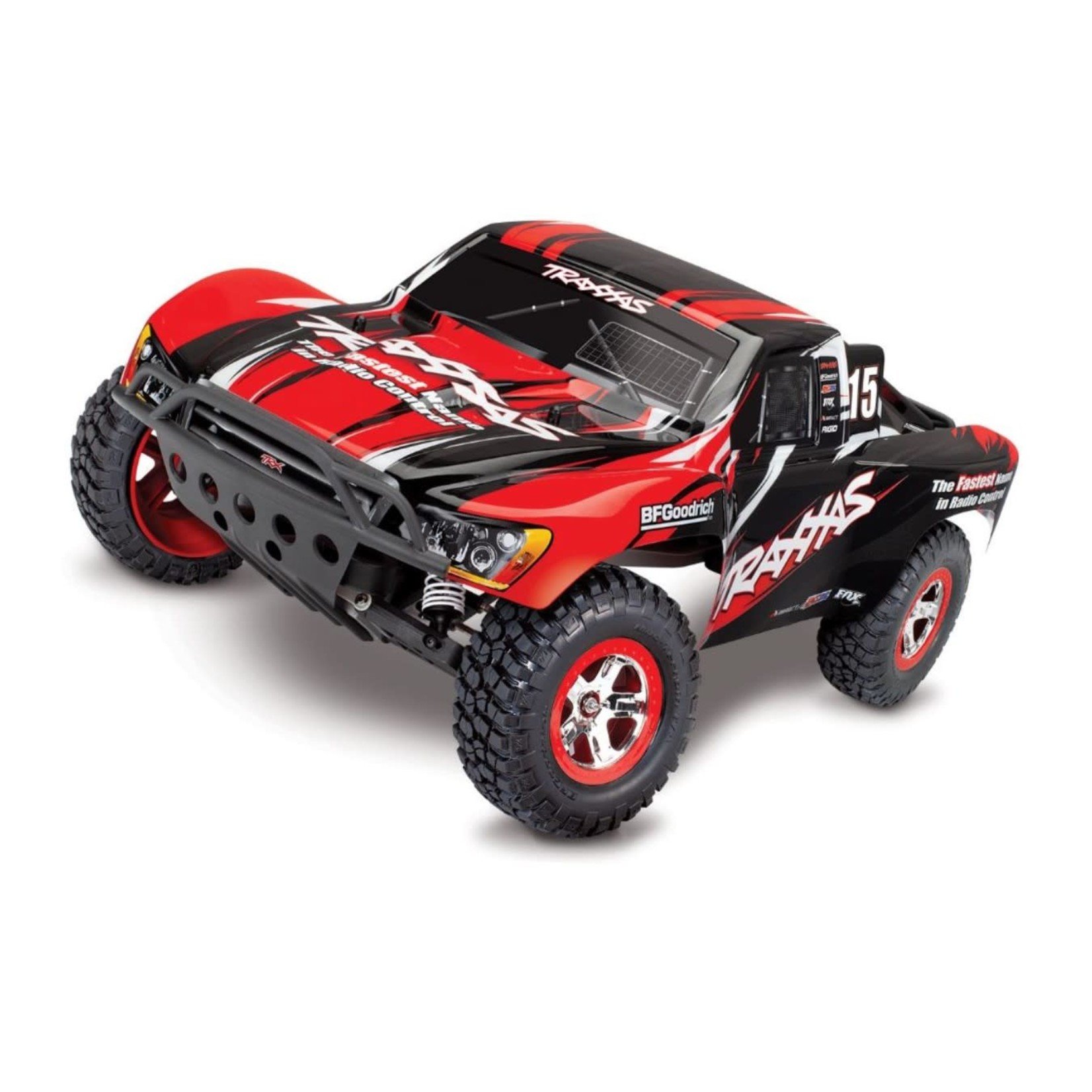 Traxxas 1/10 Slash 2WD Brushed RTR w/ Battery & Charger