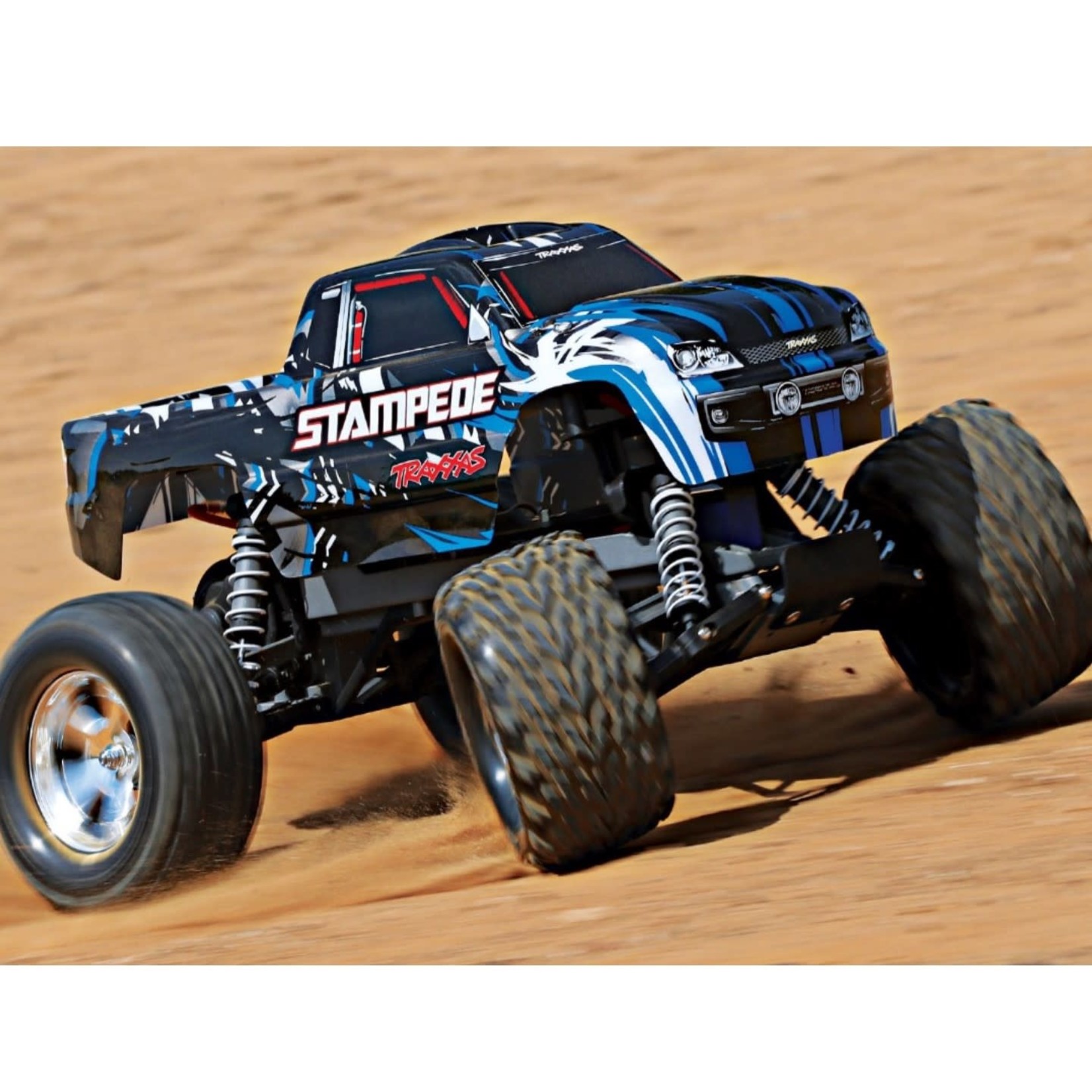 Traxxas 1/10 Stampede 2WD XL-5 Brushed No Batt or Charger