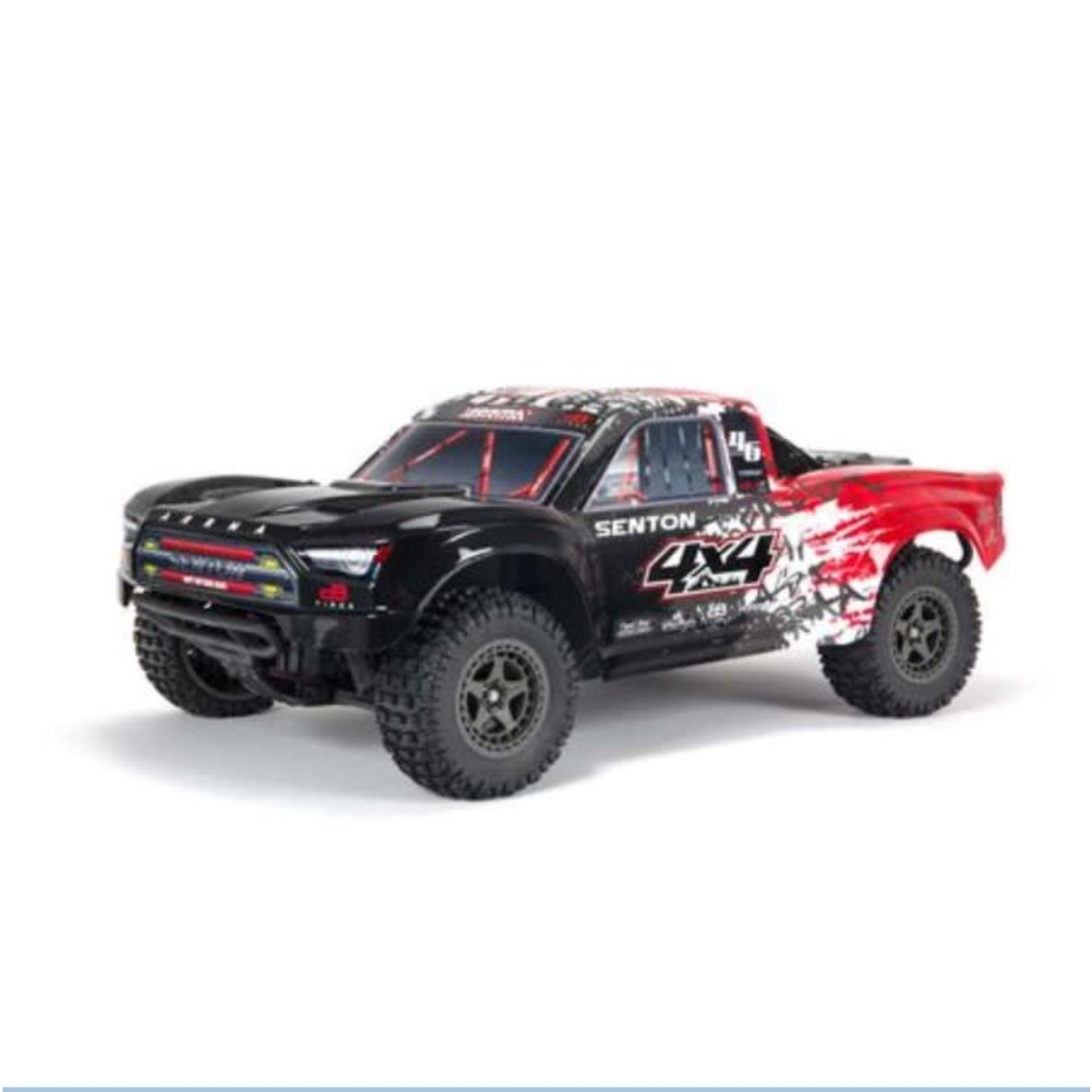 Arrma 1/10 Senton 4X4 3S BLX Brushless  4wd SC no Batt or Charger