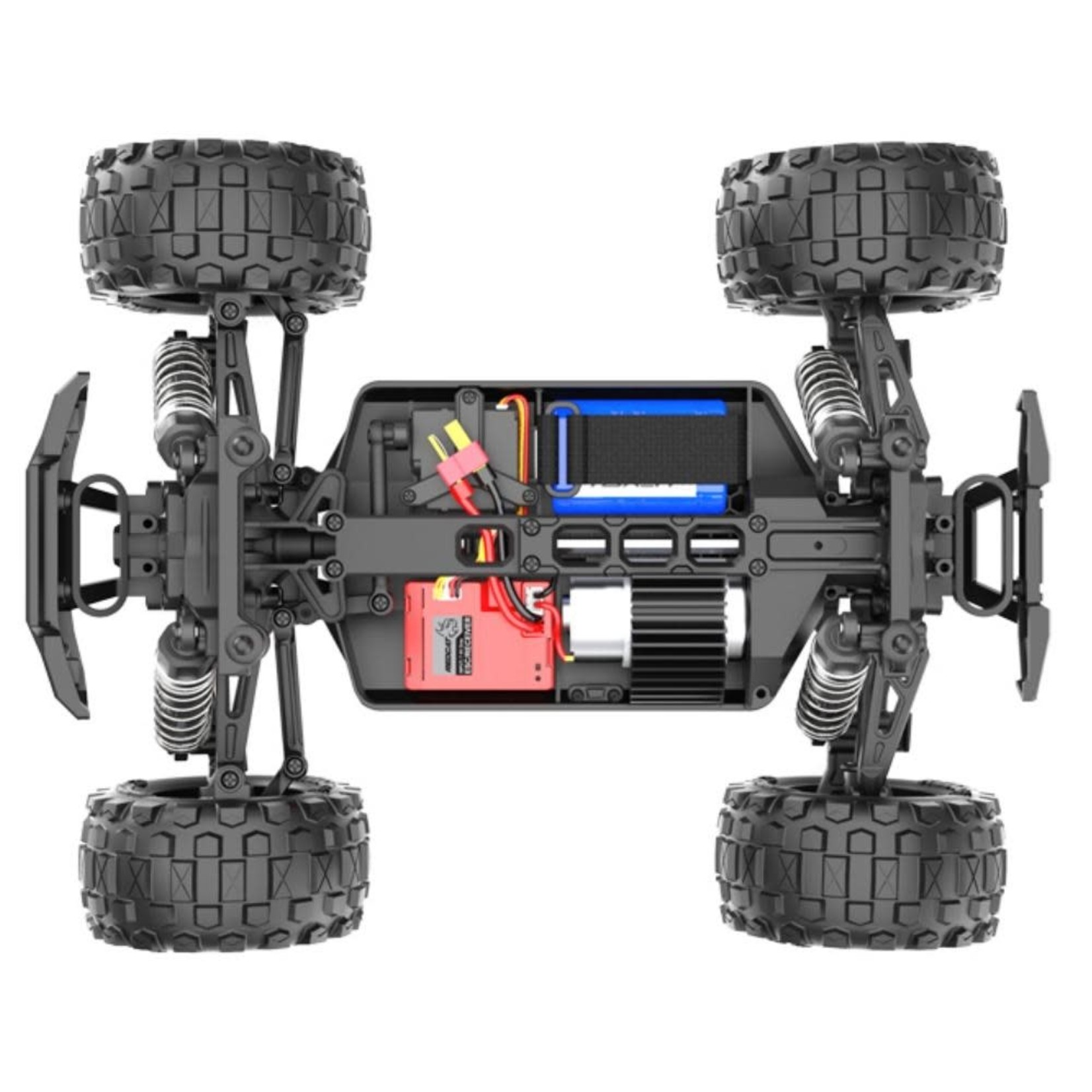 Redcat Racing 1/16 Volcano-16 Monster Truck 4x4 RTR w/ Battery and charger