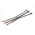 Dynamite 9" JST XH Balance Lead Extensions 2s, 3s & 4s (1 of ea)'