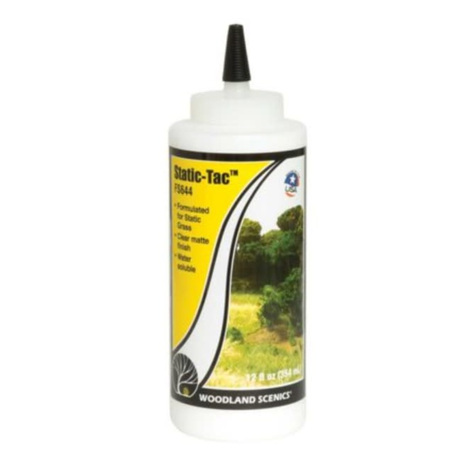 Woodland Scenics Static-Tac Adhesive for Static Grass