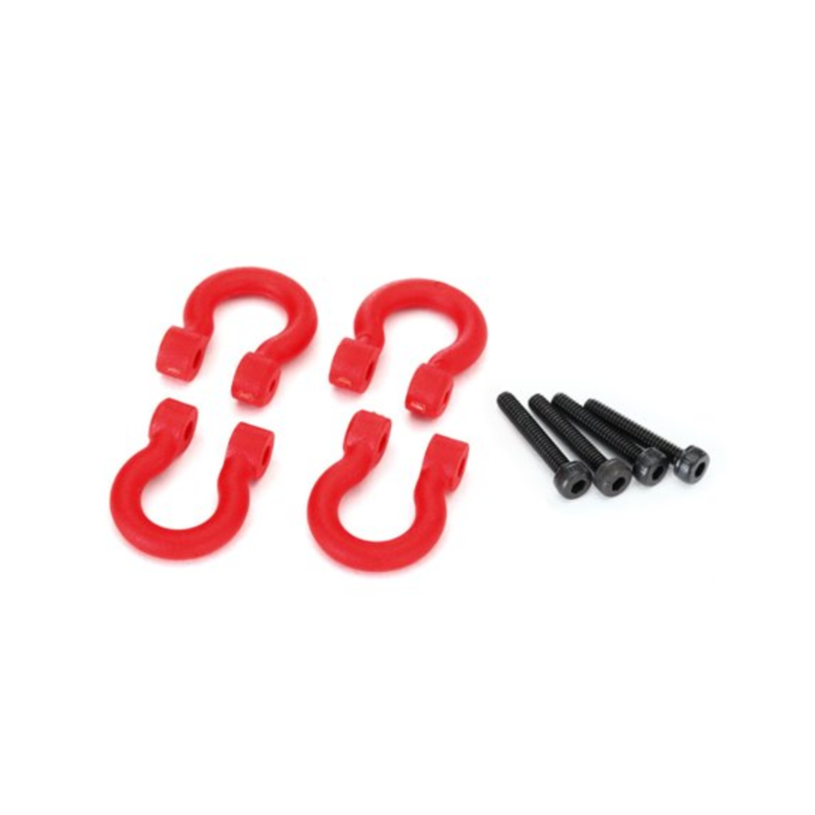 Traxxas BUMPER D-RINGS REDFR OR R 4